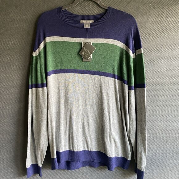 DANIEL CREMIEUX SIGNATURE MENS CASUAL SWEATER 100% SUPIMA COTTON SIZE XXL - Picture 1 of 5